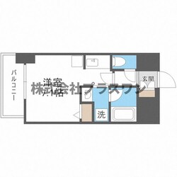 セイワパレス玉造駅上の物件間取画像